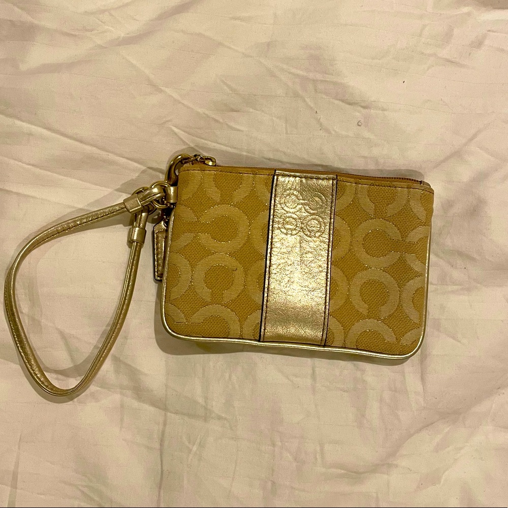 Coach wristlet
